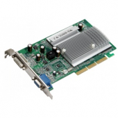Видеокарта GeForce FX5500 MSI AGP 256Mb (FX5500-D256H) OEM