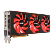 Видеокарта Radeon HD 7990 MSI PCI-E 6144Mb (R7990-6GD5)