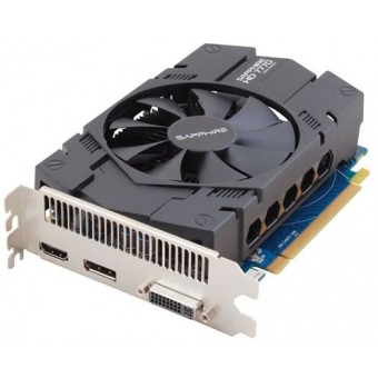 Видеокарта Radeon HD 7770 Sapphire GHZ Edition OC PCI-E 1024Mb (11201-20-10G) OEM