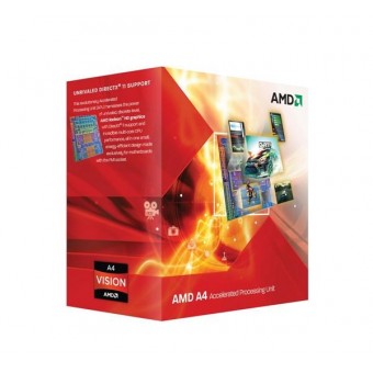 Процессор AMD A4-Series A4-3300 BOX
