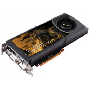 Видеокарта GeForce GTX580 ZOTAC AMP PCI-E 1536Mb (ZT-50106-10P)