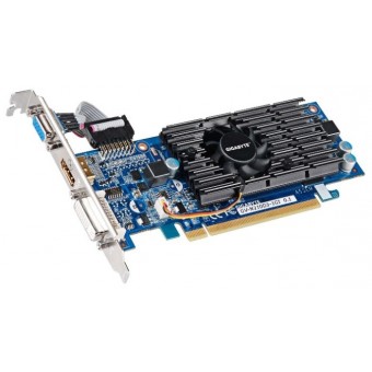 Видеокарта GeForce 210 Gigabyte PCI-E 1024Mb (GV-N210D3-1GI)