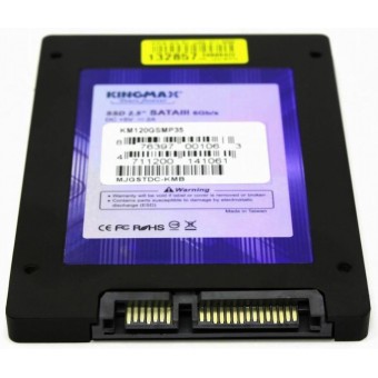 Накопитель 120Gb SSD Kingmax SMP35 (KM120GSMP35)