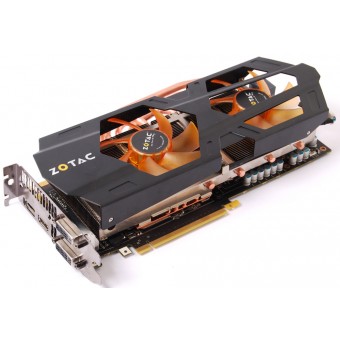 Видеокарта GeForce GTX670 Zotac AMP Edition PCI-E 2048Mb (ZT-60302-10P)