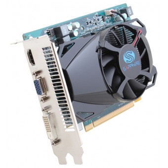 Видеокарта Radeon HD 6670 Sapphire PCI-E 1024Mb (11192-22-10G) OEM