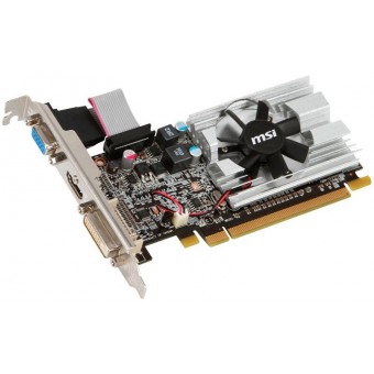 Видеокарта GeForce GT620 MSI PCI-E 1024Mb (N620GT-MD1GD3/LP)