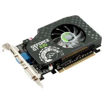 Видеокарта GeForce GT630 Point Of View PCI-E 2048Mb (F-V630-2048B) OEM