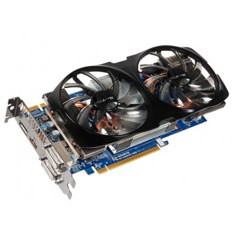 Видеокарта GeForce GTX660 Ti Gigabyte PCI-E 2048Mb (GV-N66TOC-2GD)
