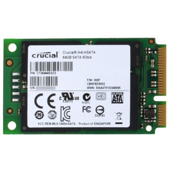 Накопитель 64Gb SSD Crucial M4 (CT064M4SSD3)