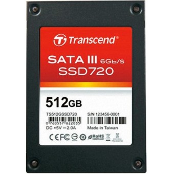 Накопитель 512Gb SSD Transcend 720 (TS512GSSD720)