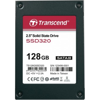 Накопитель 128Gb SSD Transcend 320 (TS128GSSD320)