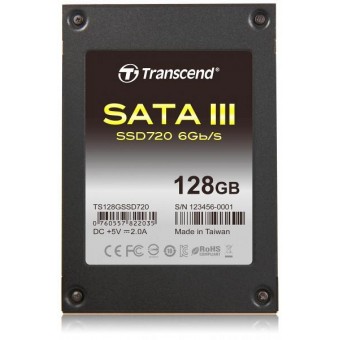 Накопитель 128Gb SSD Transcend 720 (TS128GSSD720)