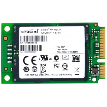 Накопитель 128Gb SSD Crucial M4 (CT128M4SSD3)