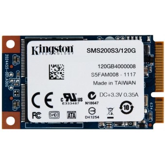 Накопитель 120Gb SSD Kingston mS200 Series (SMS200S3/120G)