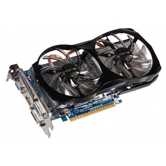 Видеокарта GeForce GTX650 Ti Gigabyte PCI-E 2048Mb (GV-N65TOC-2GI)