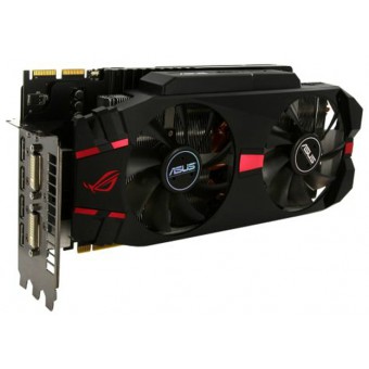 Видеокарта Radeon HD 7970 ASUS ROG GHz Edition PCI-E 3072Mb (MATRIX-HD7970-P-3GD5)