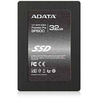 Накопитель 32Gb SSD A-DATA Premier Pro SP600 (ASP600S3-32GM-C)