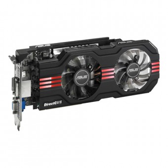 Видеокарта GeForce GTX650 Ti ASUS PCI-E 1024Mb (GTX650TI-DC2T-1GD5)