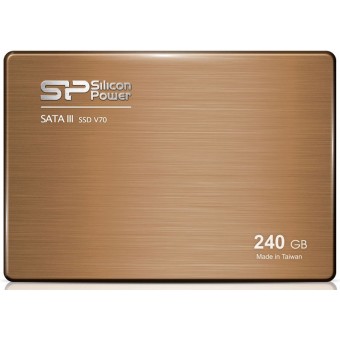 Накопитель 240Gb SSD Silicon Power V70 (SP240GBSS3V70S25)