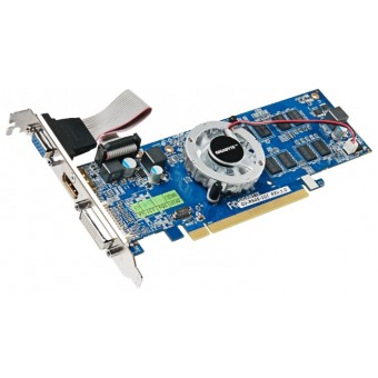Видеокарта Radeon HD 6450 Gigabyte PCI-E 1024Mb (GV-R645-1GI)