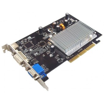 Видеокарта GeForce 6200 InnoVISION AGP 512Mb (I-A6200-H4E3) OEM