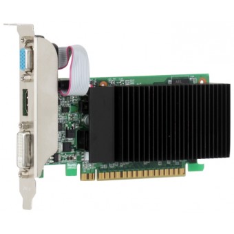 Видеокарта GeForce 8400GS InnoVISION (Inno3D) PCI-E 512Mb (N84GS-3SDV-C3BX) OEM