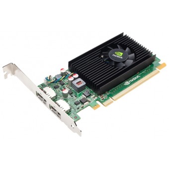 Профессиональная видеокарта Quadro NVS 310 PNY PCI-E 512Mb (VCNVS310DP-PB)
