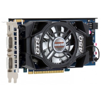 Видеокарта GeForce GTS450 InnoVISION PCI-E 512Mb (N450-2SDN-C5CW)