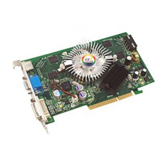 Видеокарта GeForce 7600GT InnoVISION AGP 512Mb (N007-CCD2) OEM