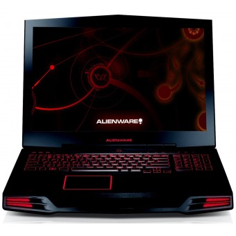 Ноутбук Dell Alienware M17x Red (m17x-0957)