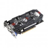 Видеокарта GeForce GTX650 Ti ASUS PCI-E 1024Mb (GTX650TI-OC-2GD5)