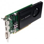 Профессиональная видеокарта Quadro K2000 PNY PCI-E 2048Mb (VCQK2000-PB)