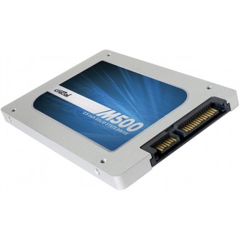 Накопитель 120Gb SSD Crucial M500 (CT120M500SSD1)