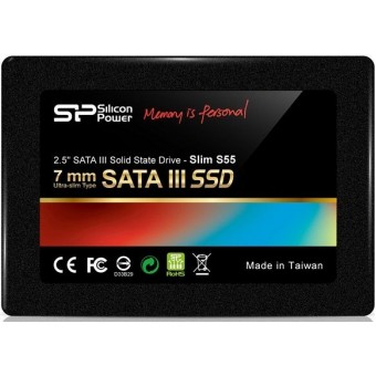 Накопитель 120Gb SSD Silicon Power S55 (SP120GBSS3S55S25)