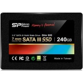 Накопитель 240Gb SSD Silicon Power S55 (SP240GBSS3S55S25)