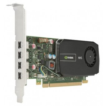 Профессиональная видеокарта Quadro NVS 510 HP PCI-E 2048Mb (C2J98AA)