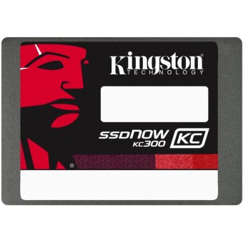 Накопитель 60Gb SSD Kingston KC300 Series (SKC300S3B7A/60G)