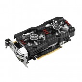 Видеокарта GeForce GTX650 Ti Boost ASUS PCI-E 2048Mb (GTX650TIB-DC2-2GD5)