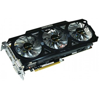 Видеокарта GeForce GTX760 Gigabyte WindForce 3X PCI-E 2048Mb (GV-N760OC-2GD V2.0)