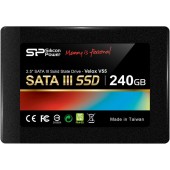 Накопитель 240Gb SSD Silicon Power V55 (SP240GBSS3V55S25)