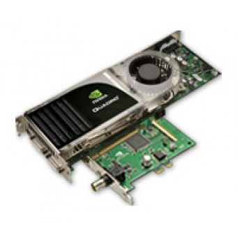 Профессиональная видеокарта Quadro FX 5600G PNY + G-Sync PCI-E 1536Mb (VCQFX5600G-PCIE-PB)