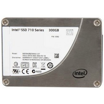 Накопитель 300Gb SSD Intel 710 Series (SSDSA2BZ300G301)