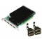 PNY Quadro NVS 450 512MB PCIEx16 4xDP w/o cables Retail