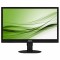 Philips 24" 241S4LCB/01 LED, 1920x1080, 16:9, 5ms, DVI, Black
