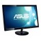 ASUS 20" VS208N LED, 1600x900, 5 ms, 170°/160°, 16,7mln, 250 cd/m, 50 Mln:1, D-Sub, DVI-D, Black