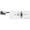Вставка MTP T 15HD A AAP с блоком передачи сигналов VGA/Аудио по UTP-кабелю, двойная, белая