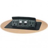 Встраиваемый конструктив HSA 222S UNIVERSAL (черный анодированный)