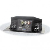 Встраиваемый конструктив HSA 402 UNIVERSAL (черный анодированный)
