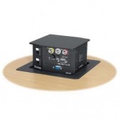 Встраиваемый конструктив HSA 822 UNIVERSAL (черный анодированный)