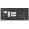 Контроллер MediaLink MLC 226 IP DV+ с встроенными кнопками управления DVD и видеомагнитофоном, сменные лицевые панели (черная и белая)